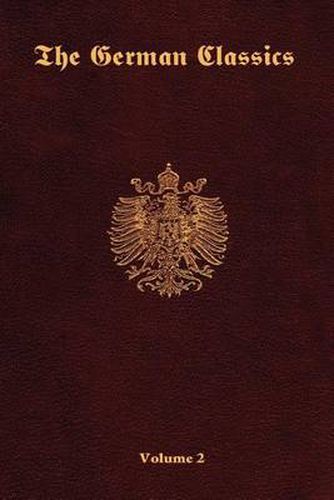 Cover image for The German Classics -Volume 2