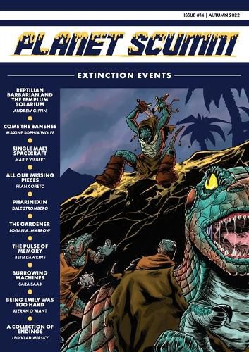 Cover image for Extinction Events (Planet Scumm #14)