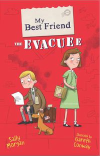 Cover image for My Best Friend the Evacuee