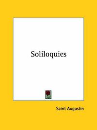 Cover image for Soliloquies