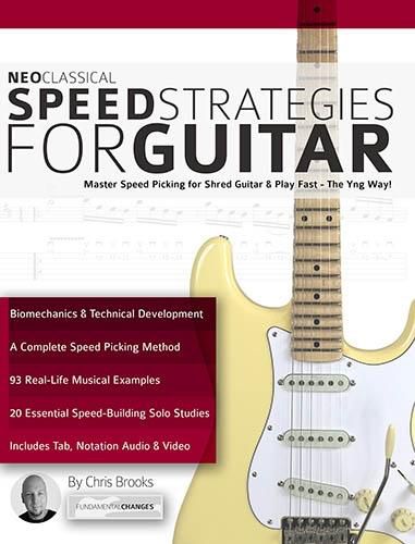 Cover image for Neo Classical Speed Strategies for Guitar