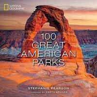 Cover image for 100 Great American Parks