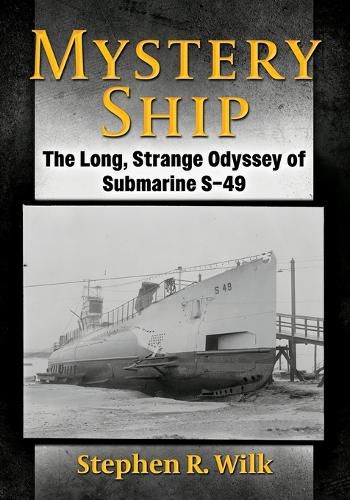 Cover image for Mystery Ship