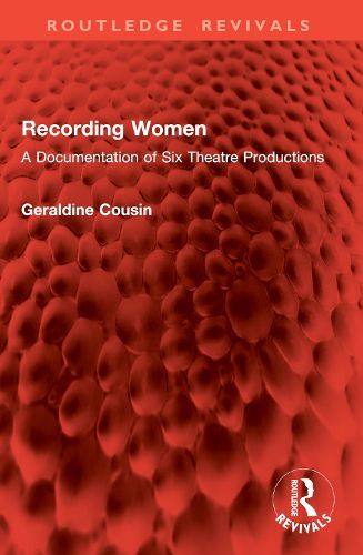 Cover image for Recording Women