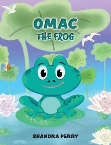 Cover image for Omac the Frog