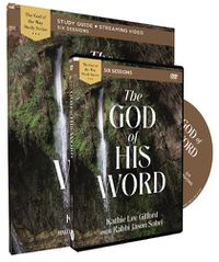 Cover image for The God of His Word Study Guide with DVD