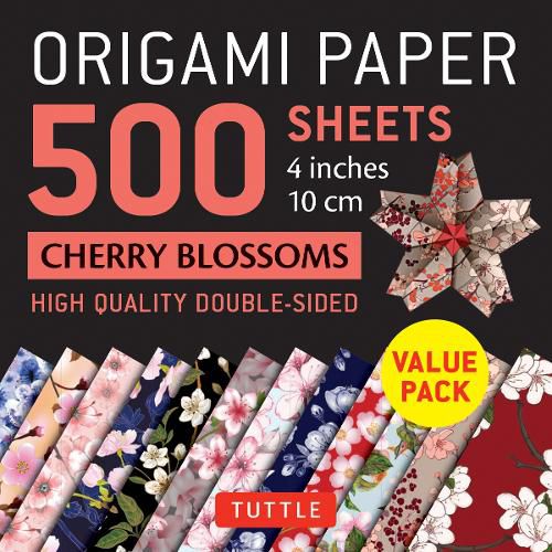 Cover image for Origami Paper Cherry Blossoms