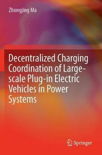 Cover image for Decentralized Charging Coordination of Large-scale Plug-in Electric Vehicles in Power Systems