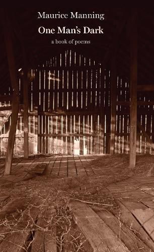 Cover image for One Man's Dark