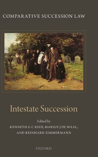 Cover image for Comparative Succession Law: Volume II: Intestate Succession