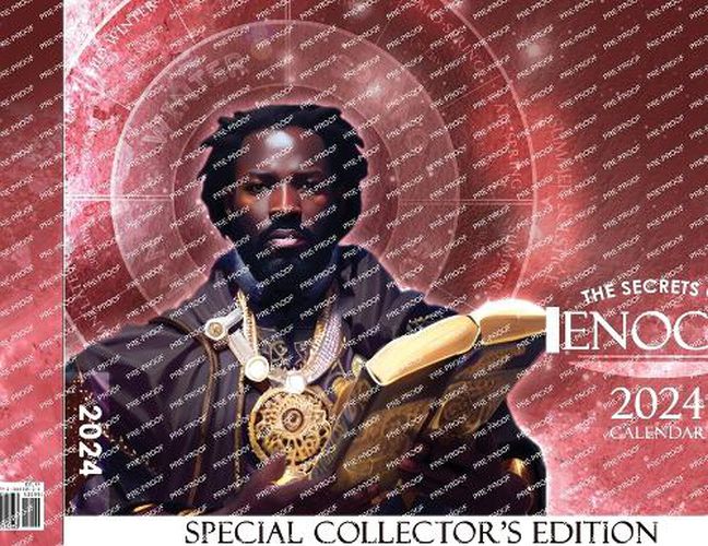 Cover image for 2023-20224 Enoch Calendar - Special Collector's Edition