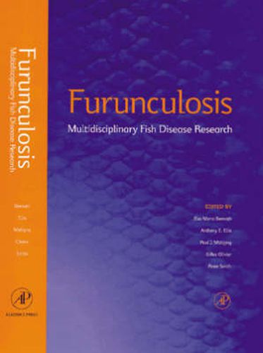 Cover image for Furunculosis: Multidisciplinary Fish Disease Research