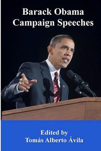 Cover image for Barack Obama Campaign Speeches