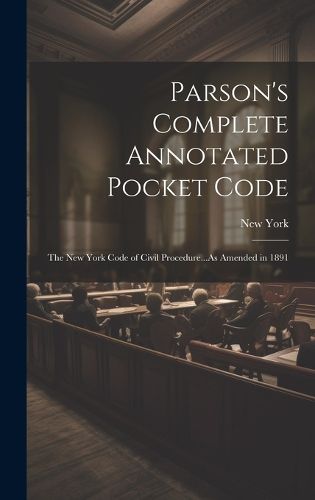 Cover image for Parson's Complete Annotated Pocket Code