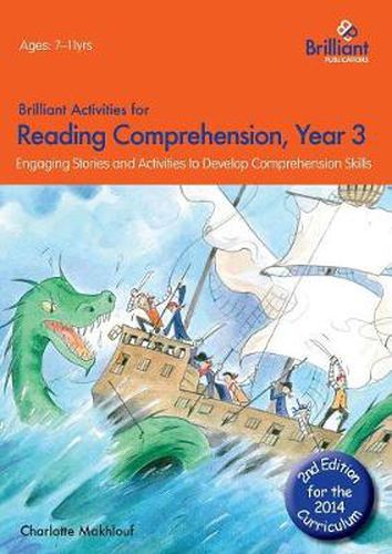 Cover image for Brilliant Activities for Reading Comprehension, Year 3 (2nd Ed): Engaging Stories and Activities to Develop Comprehension Skills