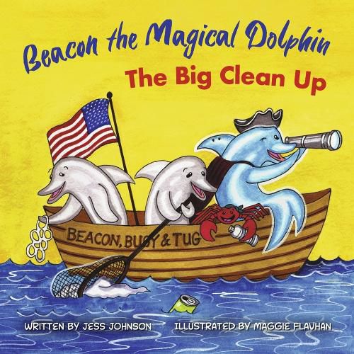 Beacon the Magical Dolphin: The Big Clean Up