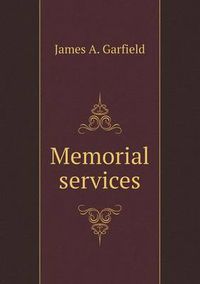 Cover image for Memorial services