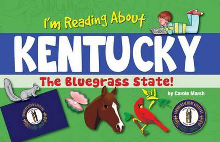 Cover image for I'm Reading about Kentucky