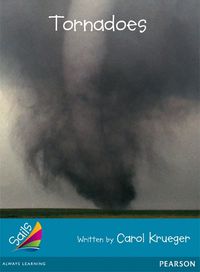 Cover image for Sails Fluency Turquoise: Tornadoes