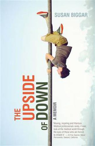 Cover image for The Upside of Down: A Memoir