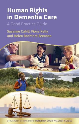 Cover image for Human Rights in Dementia Care