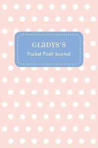 Cover image for Gladys's Pocket Posh Journal, Polka Dot