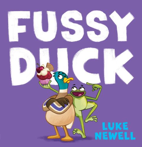 Cover image for Fussy Duck