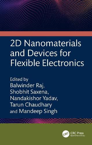 Cover image for 2D Nanomaterials and Devices for Flexible Electronics