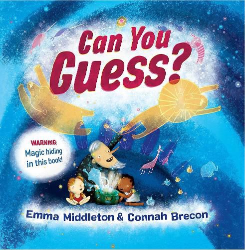 Cover image for Can You Guess?