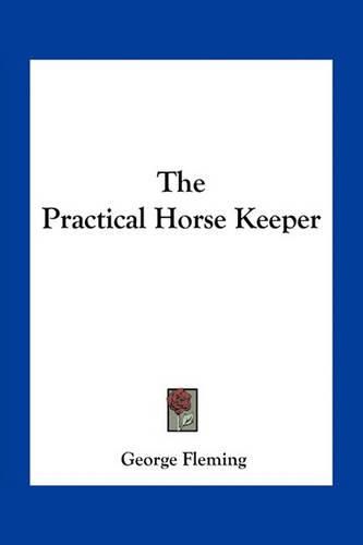 Cover image for The Practical Horse Keeper
