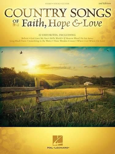 Cover image for Country Songs of Faith, Hope & Love - 2nd Edition