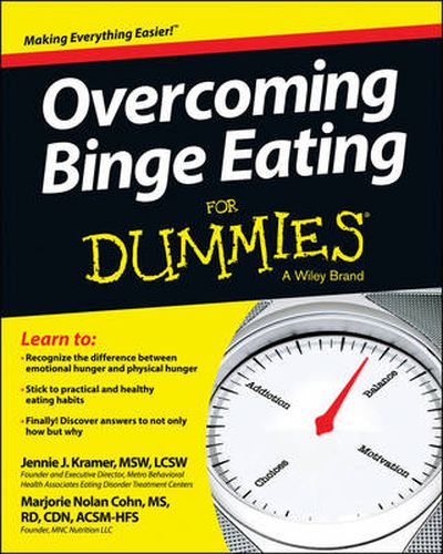 Cover image for Overcoming Binge Eating For Dummies