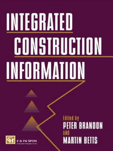 Cover image for Integrated Construction Information