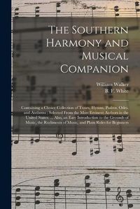 Cover image for The Southern Harmony and Musical Companion