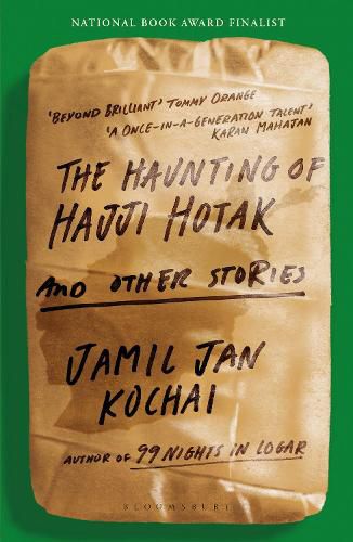 Cover image for The Haunting of Hajji Hotak