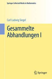 Cover image for Gesammelte Abhandlungen I