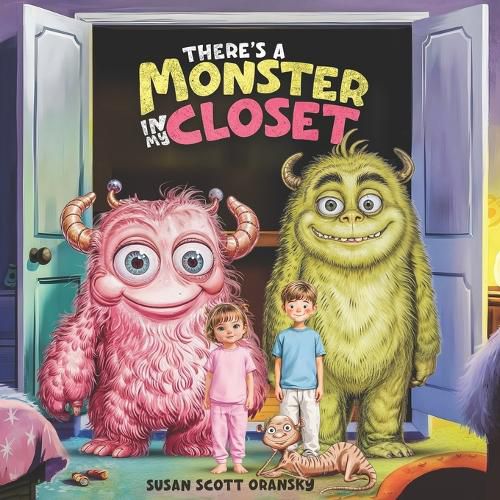 Cover image for There's a Monster in my Closet