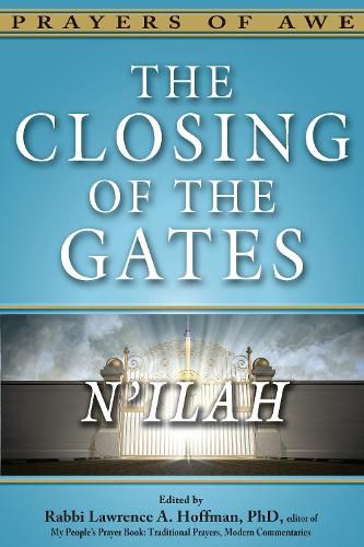 Cover image for The Closing of the Gates: N'ilah