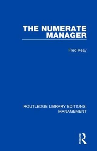 Cover image for The Numerate Manager