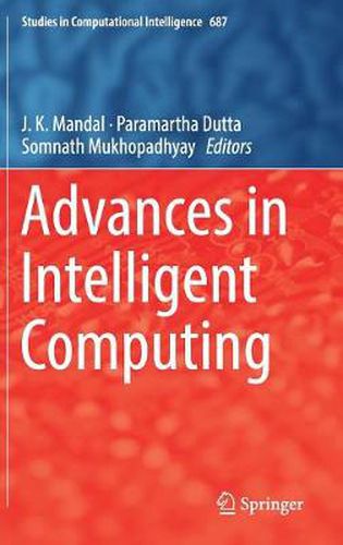 Cover image for Advances in Intelligent Computing