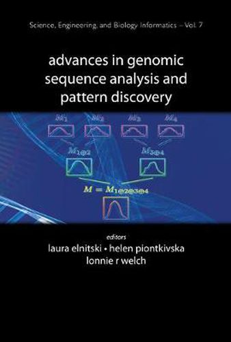 Cover image for Advances In Genomic Sequence Analysis And Pattern Discovery