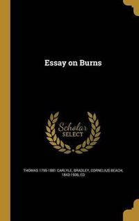 Cover image for Essay on Burns