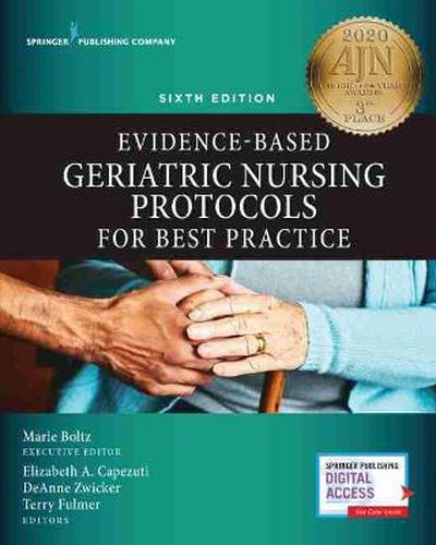 Cover image for Evidence-Based Geriatric Nursing Protocols for Best Practice