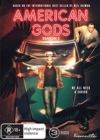 Cover image for American Gods: Season 2 (DVD)