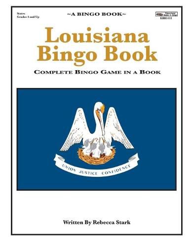 Cover image for Louisiana Bingo Book: Complete Bingo Game In A Book