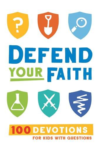 Cover image for Defend Your Faith Devotional