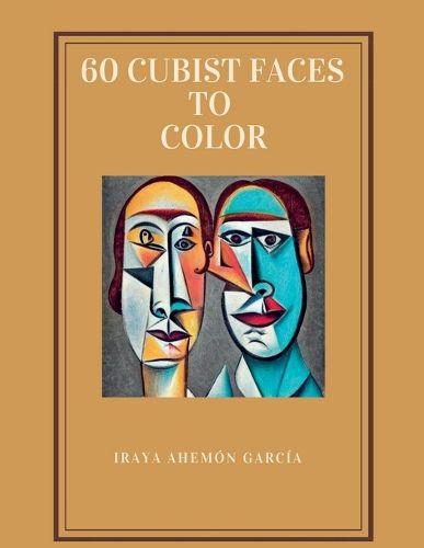 60 Cubist Faces to Color