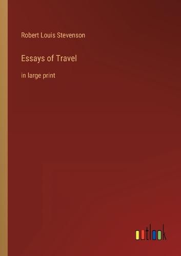 Cover image for Essays of Travel