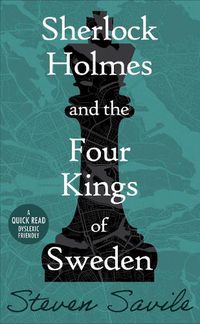 Cover image for Sherlock Holmes and the Four Kings of Sweden