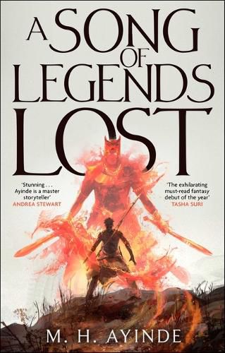 Cover image for A Song of Legends Lost